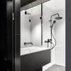 INVENA - Deszczownia DARK Trend  AU-02-D04-Q